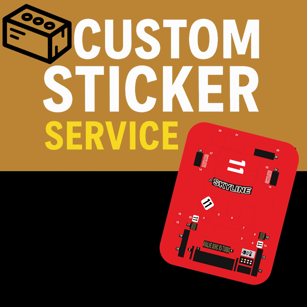 Custom Sticker Service