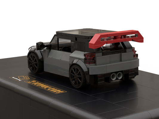 Mini Car - dark grey / black