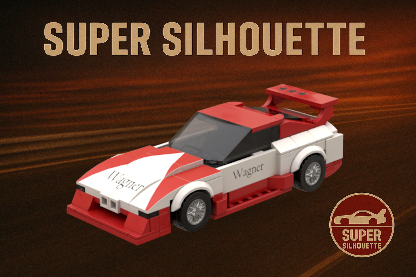 Inspired by BMW 1er Groupe 5 - red white