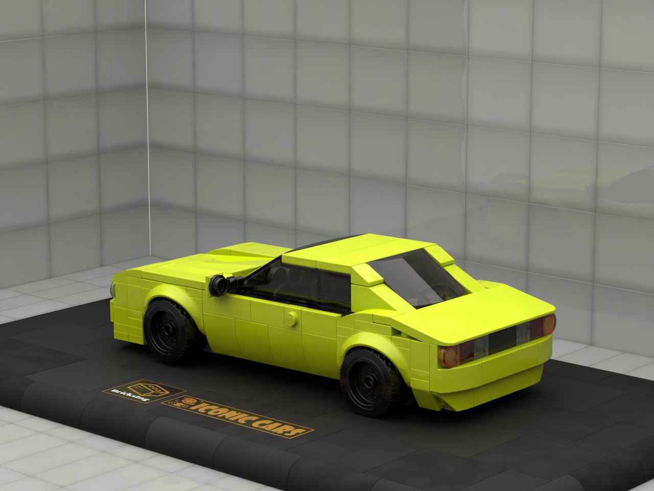 Inspired by Opel Manta from New Kids