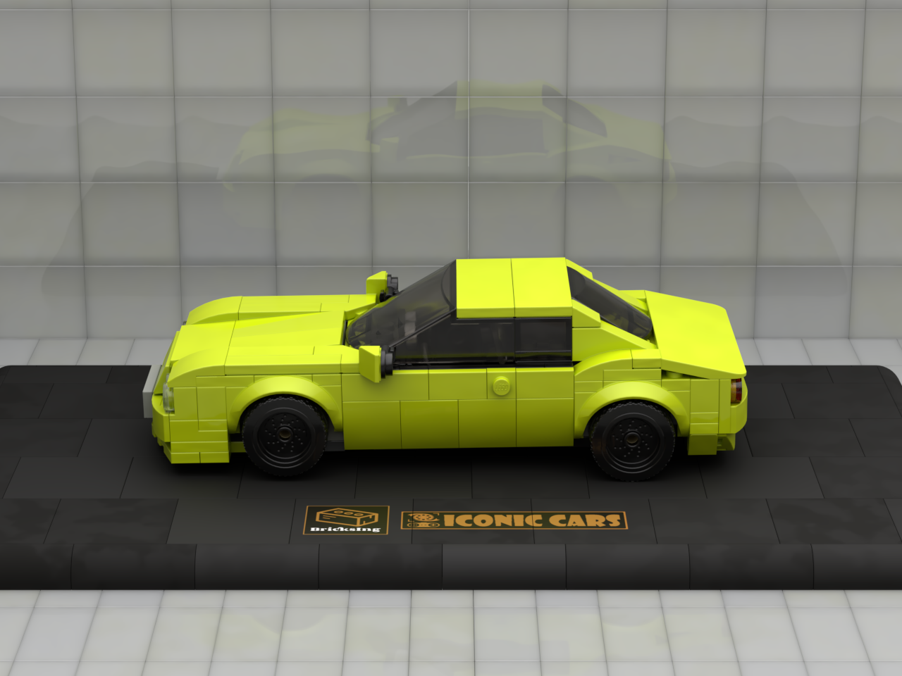 Inspired by Opel Manta from New Kids