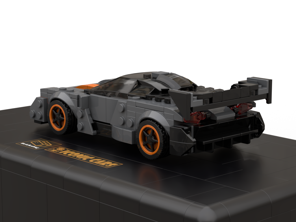 Mod 8-stud of M-Senna - dark grey