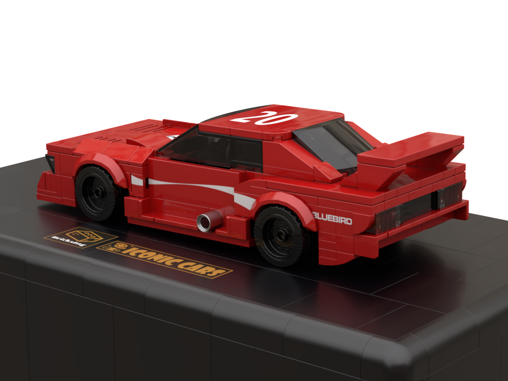 N-Bluebird Super Silhouette (KY910) - red