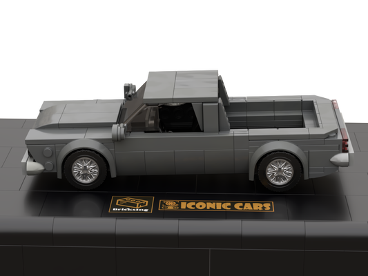 GTA ElCamino - dark grey