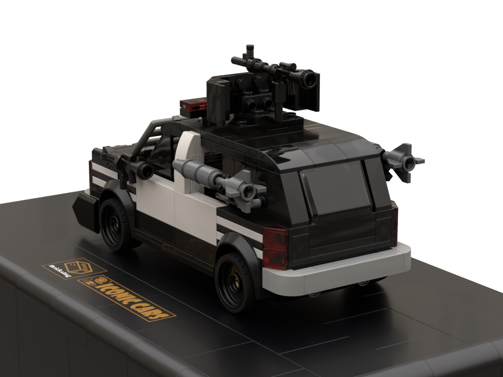 Cop Car from T-Metal