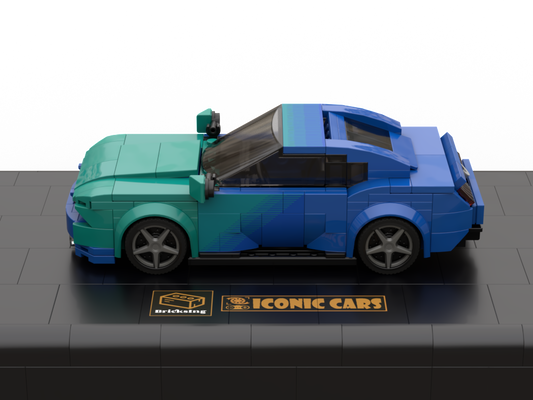 F-Mustang - blue turquoise