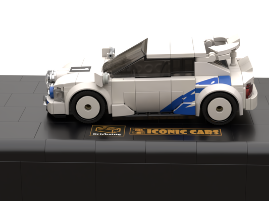 F-Escort Rally - white blue