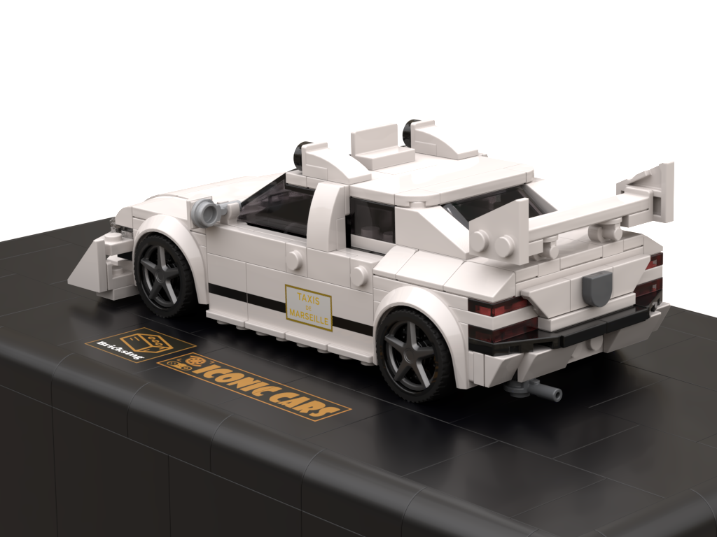 TT - Taxi from Marseille - white