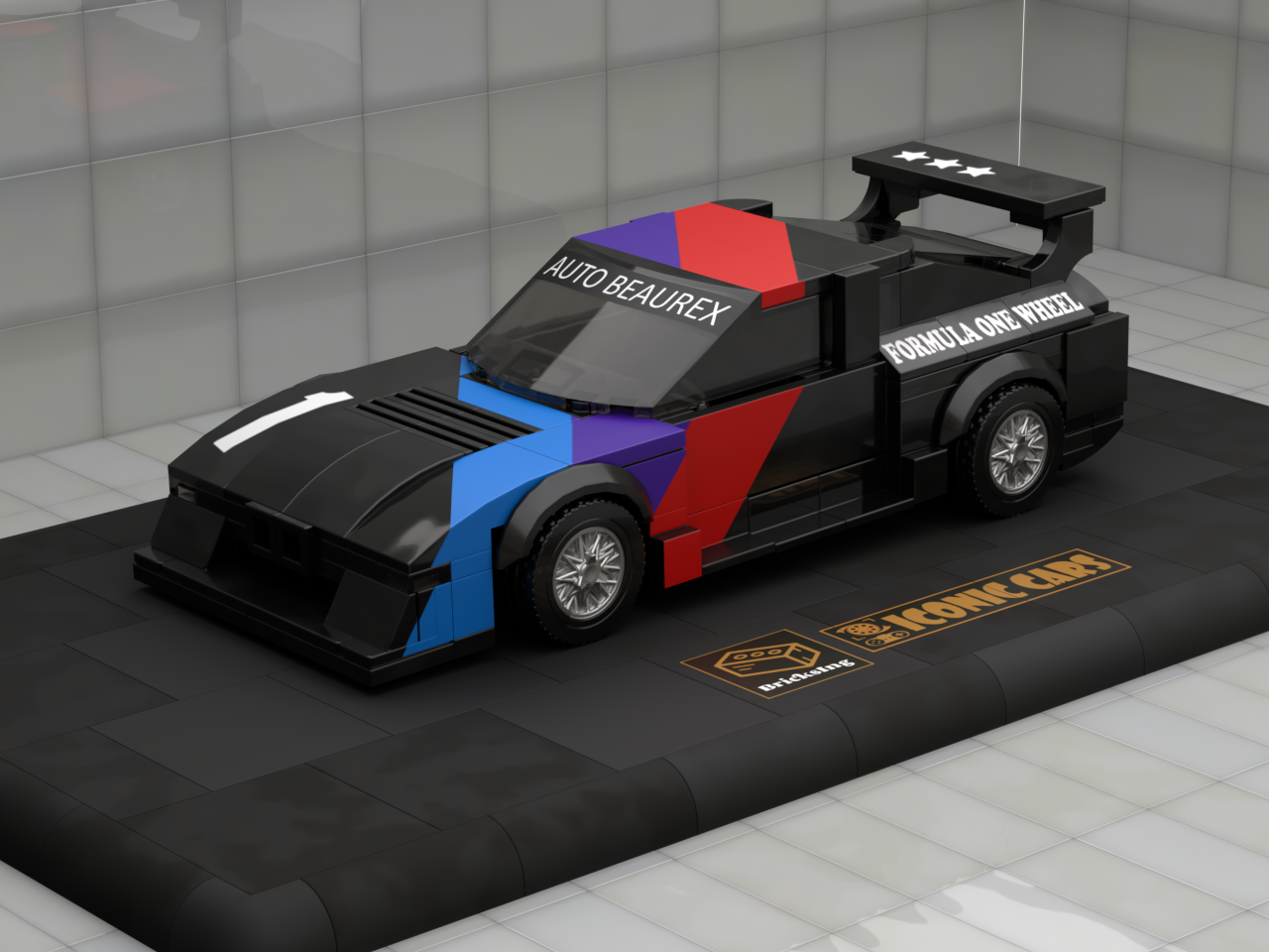 Inspired by BMW 1er Groupe 5 - black