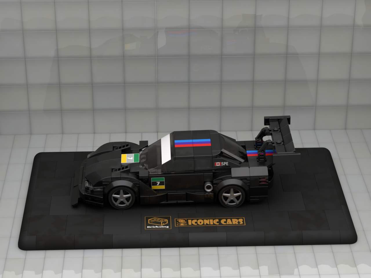 Inspired by BMW M4 DTM - black
