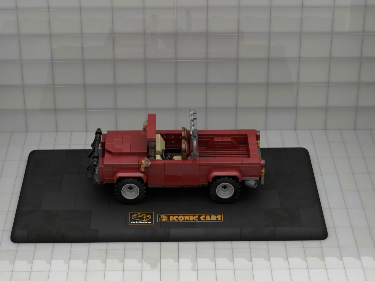 Inspired by GTA Trevor’s Canis Bodhi - dark red