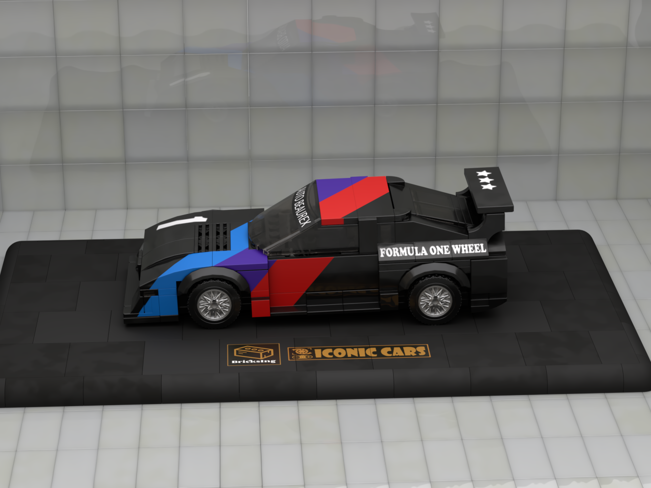Inspired by BMW 1er Groupe 5 - black