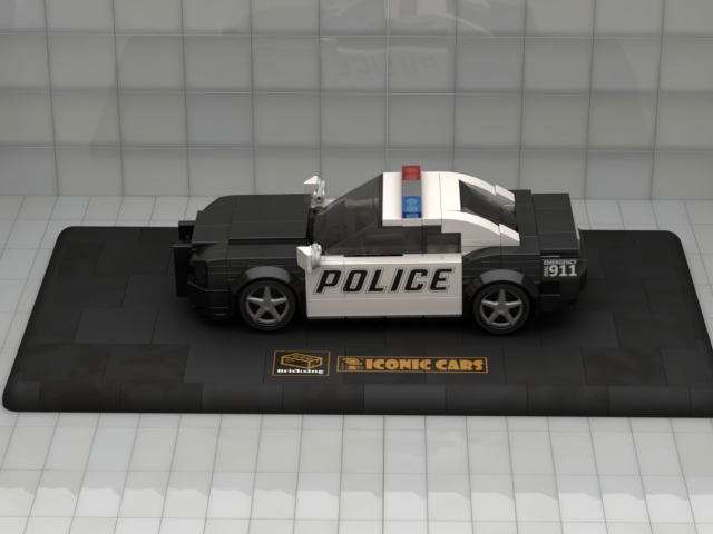 Inspired by GTA Franklins’s Bravado Buffalo - police
