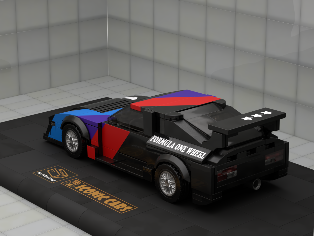 Inspired by BMW 1er Groupe 5 - black