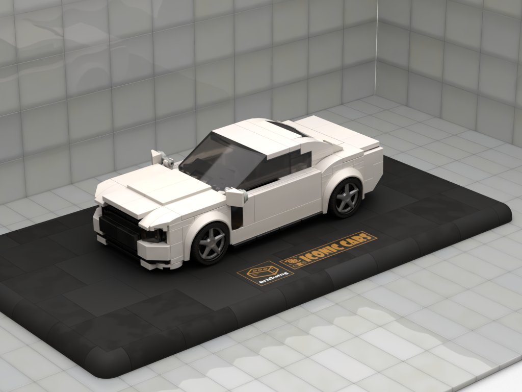 Inspired by GTA Franklins’s Bravado Buffalo S - white