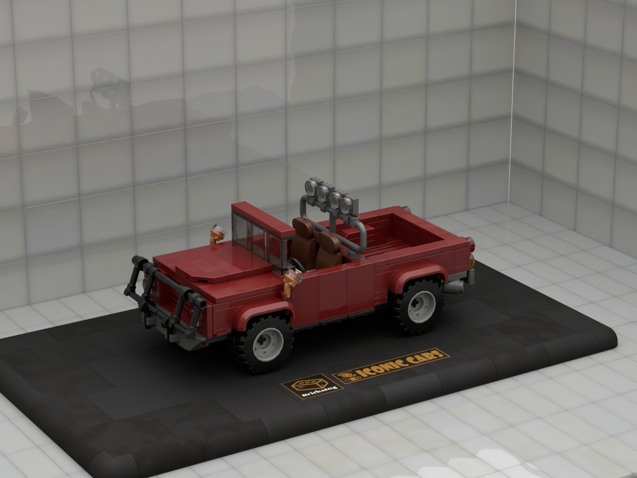 Inspired by GTA Trevor’s Canis Bodhi - dark red