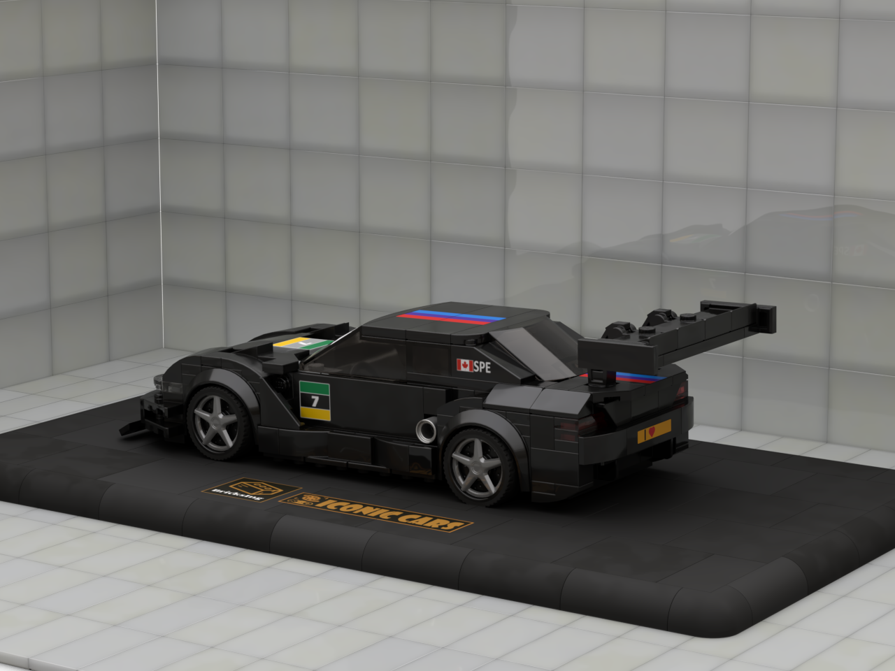 Inspired by BMW M4 DTM - black