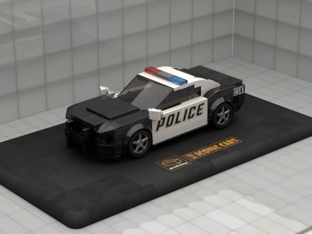 Inspired by GTA Franklins’s Bravado Buffalo - police