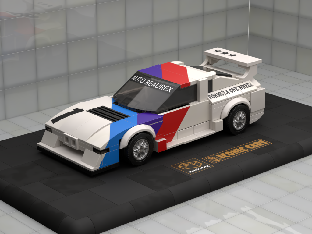 Inspired by BMW 1er Groupe 5 - white