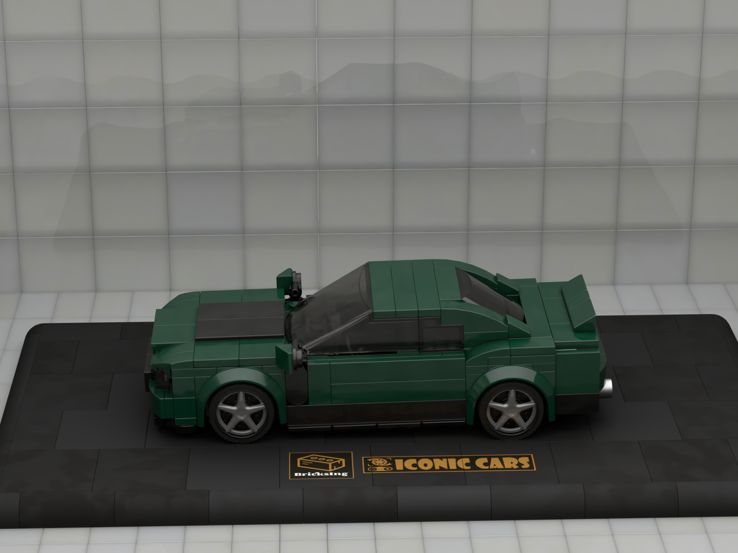 Inspired by GTA Franklins’s Bravado Buffalo S - dark green
