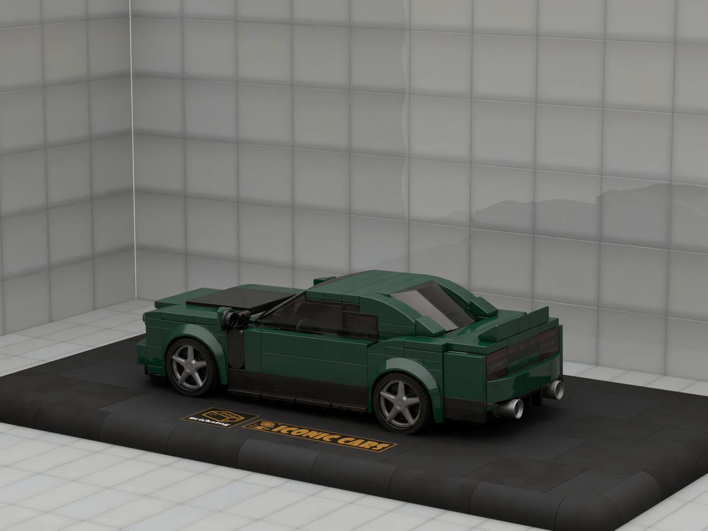 Inspired by GTA Franklins’s Bravado Buffalo S - dark green