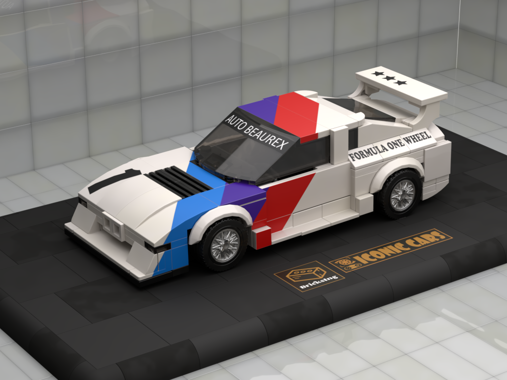 Inspired by BMW 1er Groupe 5 - white