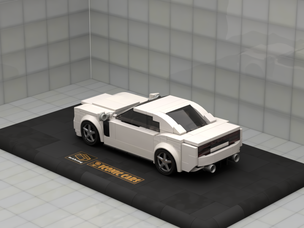 Inspired by GTA Franklins’s Bravado Buffalo S - white