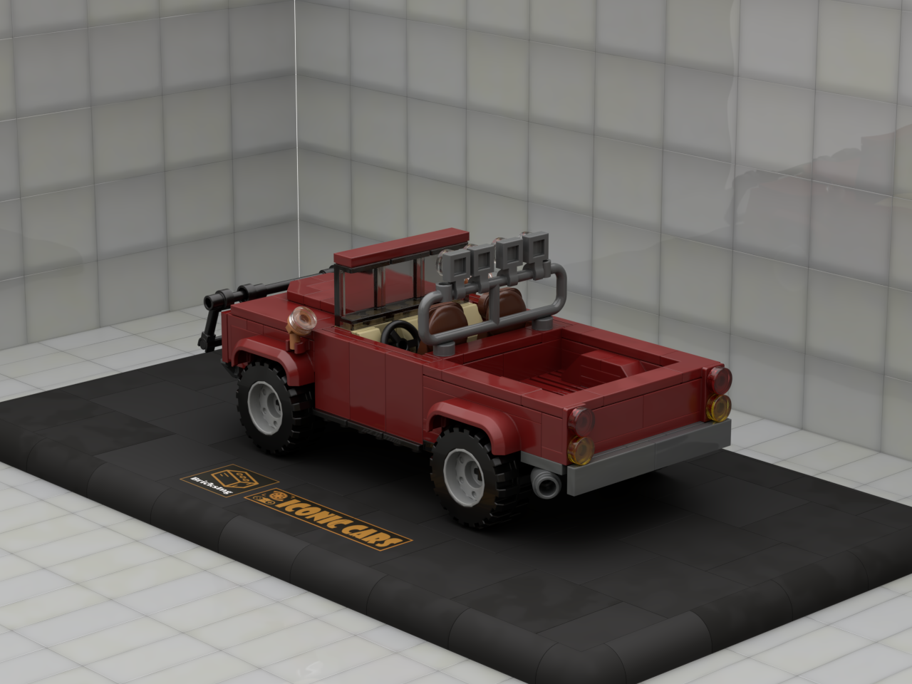 Inspired by GTA Trevor’s Canis Bodhi - dark red