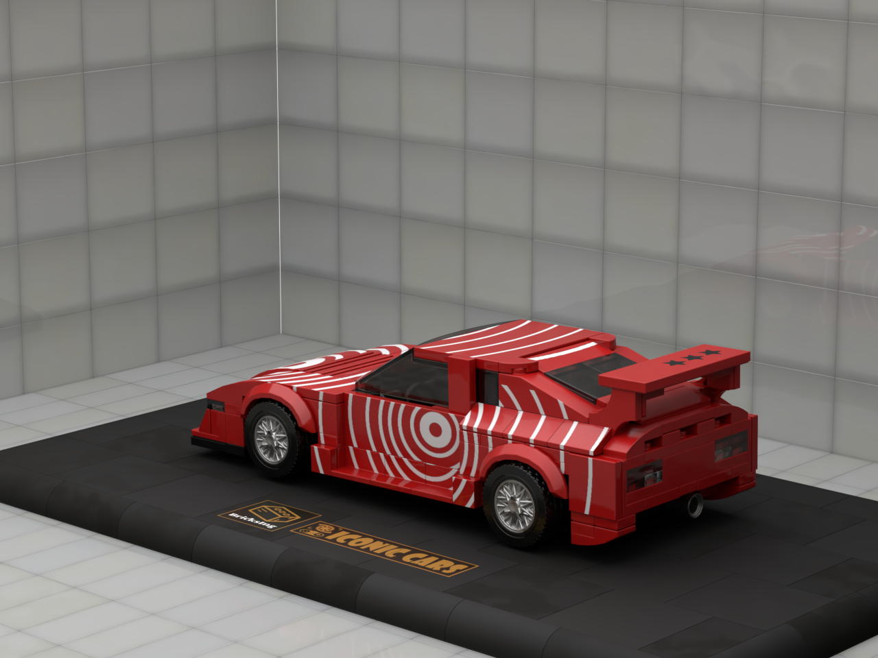 Inspired by BMW 1er Groupe 5 - red