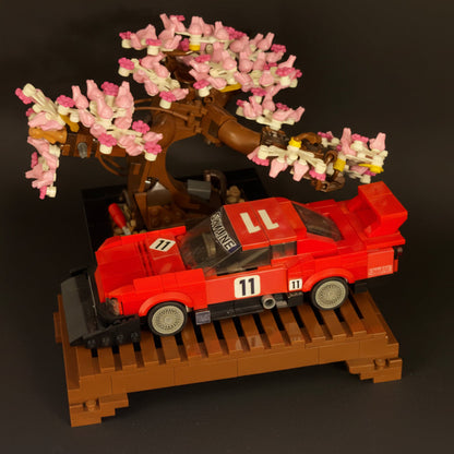 NS - KDR30 Super Silhouette Limited Set - Red