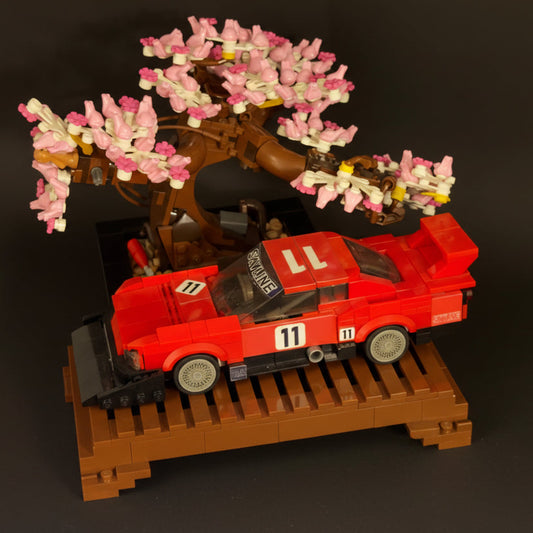 NS - KDR30 Super Silhouette Limited Set - Red