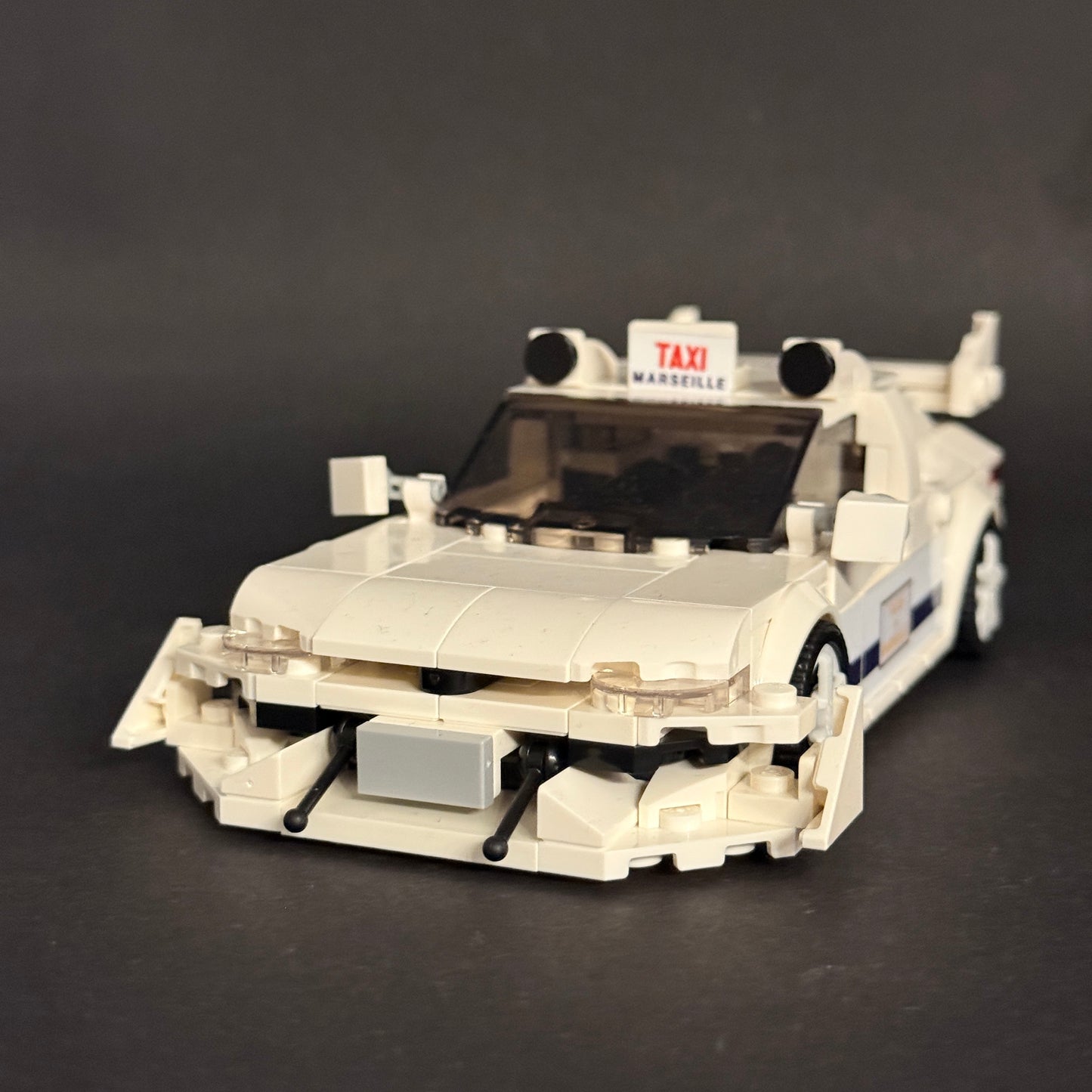 TT - Taxi from Marseille - white