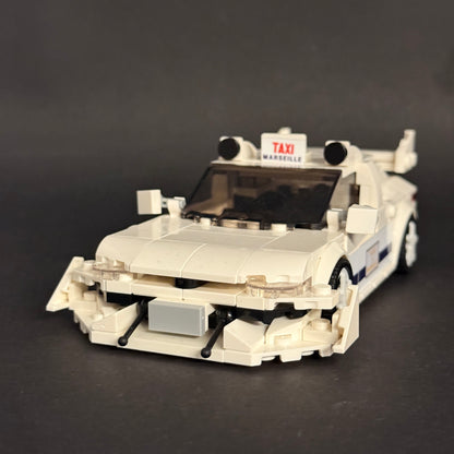 TT - Taxi from Marseille - white