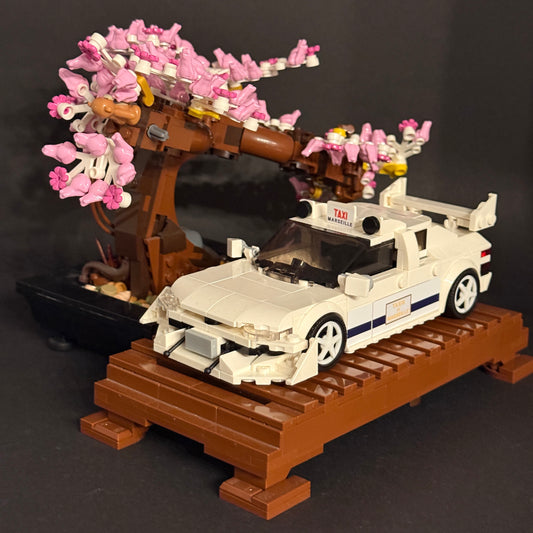 TT - Taxi from Marseille - white