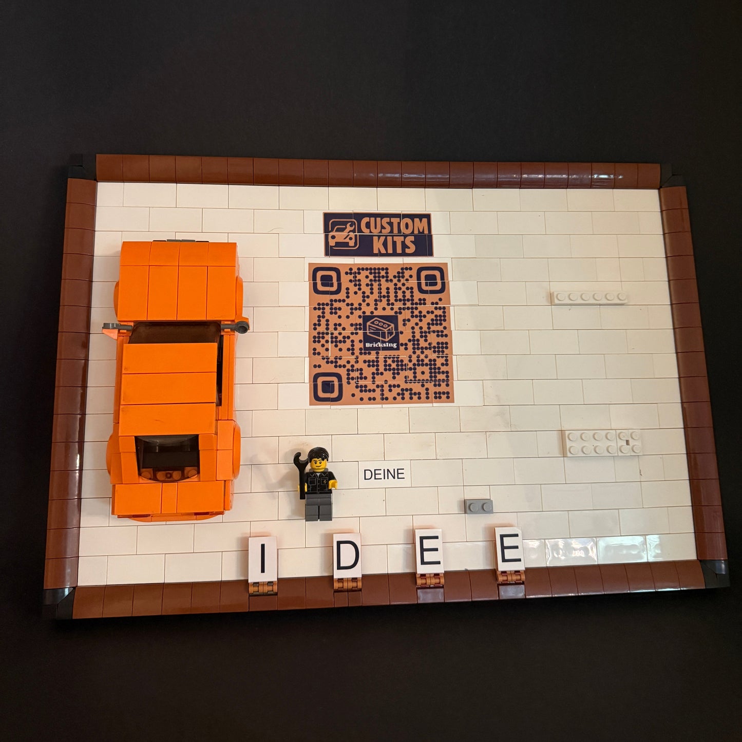 Custom Display Frame