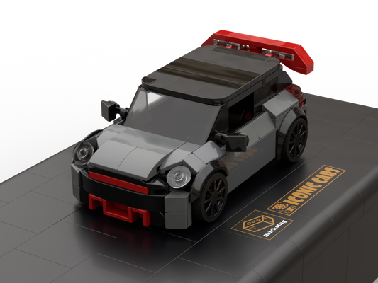 Mini Car - dark grey / black