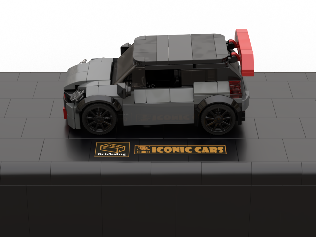 Mini Car - dark grey / black