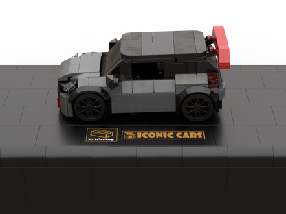 Mini Car - dark grey / black