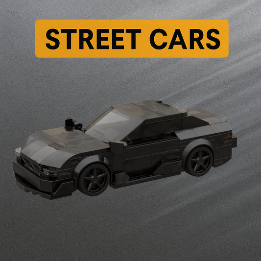Inspired by BMW 3 (F30) Street Car - black