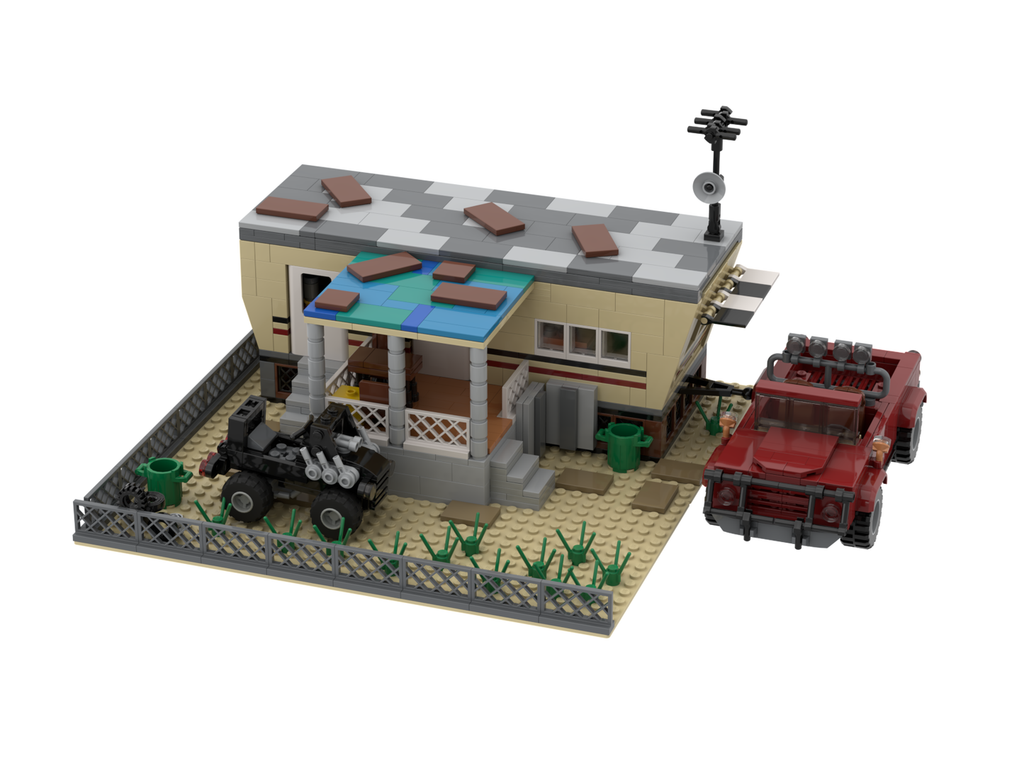 GTA Trevor’s Trailer