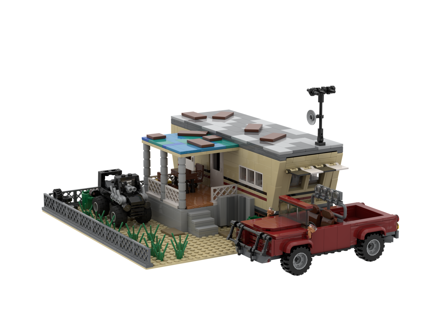 GTA Trevor’s Trailer