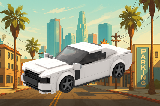 Inspired by GTA Franklins’s Bravado Buffalo S - white