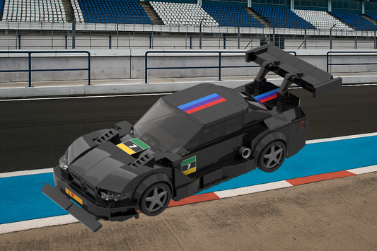 Inspired by BMW M4 DTM - black