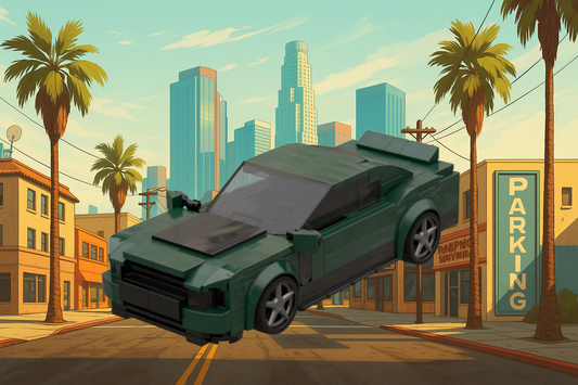 Inspired by GTA Franklins’s Bravado Buffalo S - dark green