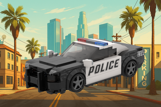 Inspired by GTA Franklins’s Bravado Buffalo - police
