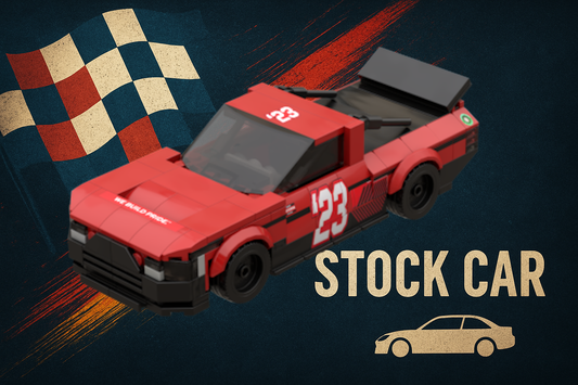 Inspired by Toyota Tundra NASCAR - red 23