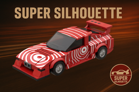Inspired by BMW 1er Groupe 5 - red