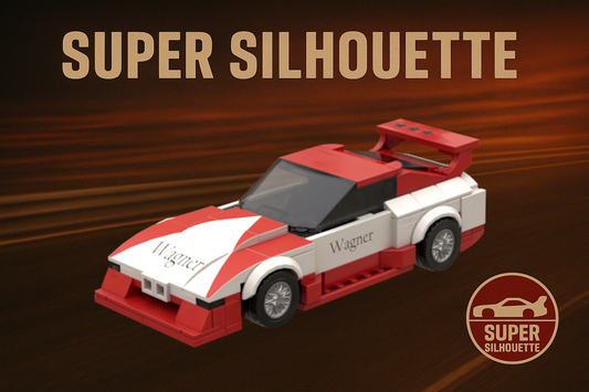 Inspired by BMW 1er Groupe 5 - red white