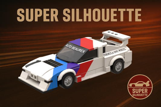 Inspired by BMW 1er Groupe 5 - white