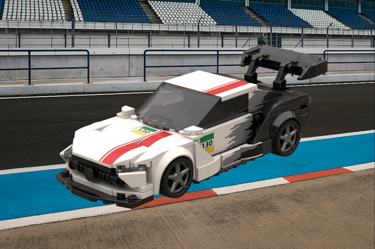 Inspired by Mercedes Benz AMG DTM - white red